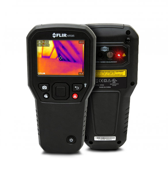 Teledyne FLIR releases FLIR MR265 moisture meter and thermal imager with MSX®